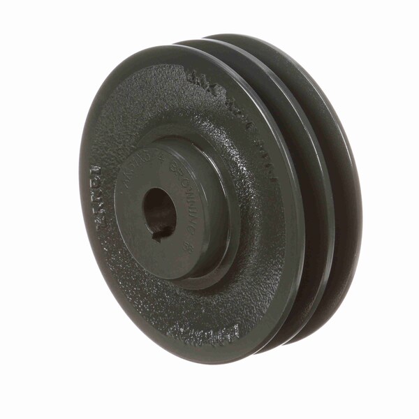 2 Groove Cast Iron Fhp - Finished Bore Sheave, 2AK51X3/4